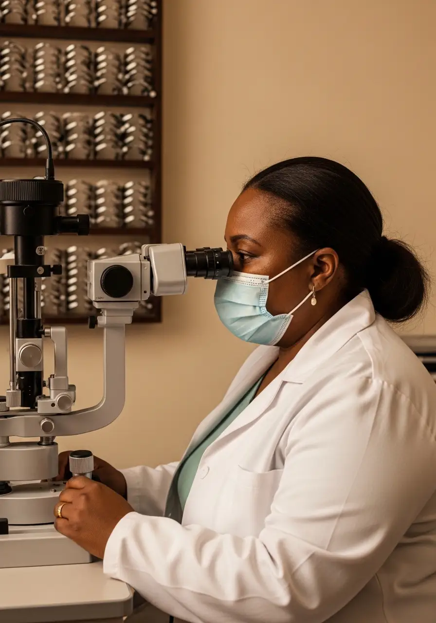Glaucoma Screening at Dominion Optometry Clinic